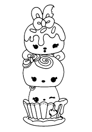 Baby dolls, doll clothes, doll furniture, doll houses Cute Num Noms Coloring Pages Novocom Top