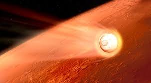 Here's the image of the week as voted on by the public. Real Time Heatshield Data From Nasa S Mars Perseverance Landing Will Finetune Future Missions Dcd