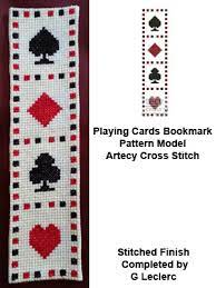 Get great deals on ebay! Artecy Cross Stitch Playing Cards Bookmark Cross Stitch Pattern To Print Online