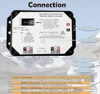 Amazon.com: 2025 New 𝑼𝒑𝒈𝒓𝒂𝒅𝒆 13398-DO Dual Synchronous Velocity  Slide Controller , Replacement for Controller V-Sync II ，Compatible with  Lippert ...