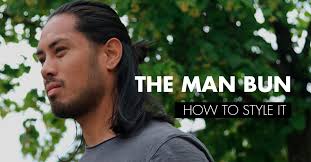 And the best part about the man bun is that there are several different ways to style it. Is The Man Bun For You Slikhaar Tv Blog