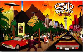 311 Las Vegas Concert Posters Fun Slide Poster