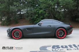Mercedes Amg Gts With 21in Savini Bm12 L Wheels Mercedes Amg Amg Mercedes
