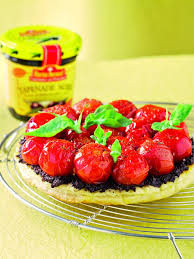 Tarte Fine A La Tapenade Et Aux Tomates Recette Vegetarienne Rapide Tarte Fine Tapenade
