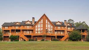 Maybe you would like to learn more about one of these? The Southis Largest Log Cabin Can Be Yours For 5 Million Southern Living
