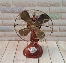 Retro Kirmizi Pervane Biblo Evler Retro Urunler