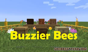 To install, simply download the mod and place in the mods . Buzzier Bees Mod 1 17 1 1 16 5 1 15 2 Minecraft Download Buzzy Bees