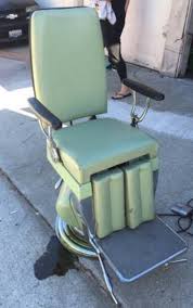 Koenigkramer Reliance Tattoo Barber Chair Vintage 300 Los Angeles