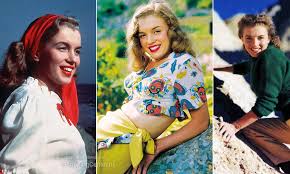 Norma jeane mortenson), в крещении но́рма джин бе́йкер (англ. Stil Merlin Monro I Ee Sekret Uspeha U Muzhchin