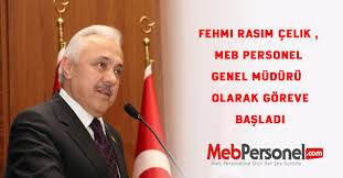 Download meb personel and enjoy it on your iphone, ipad, and ipod touch. Fehmi Rasim Celik Meb Personel Genel Muduru Olarak Goreve Basladi