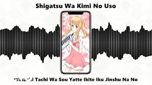 Shigatsu Wa Kimi No Uso OST – Watashi Tachi Wa Sou Yatte Ikite Iku Jinshu  Na No - YouTube