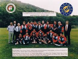 Campeonato da europa o euro teve o seu pontapé de saída em 1960 e foi ganhando protagonismo ao longo dos anos. Campeonato Da Europa De Juniores 1992 Campeoes Da Europa