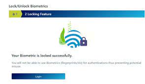 An aadhaar number holder shall be allowed to temporarily unlock his biometrics for authentication, and such temporary unlocking shall not . Aadhaar Card Misuse Prevent Aadhaar Misuse By Locking Your Biometrics The Economic Times