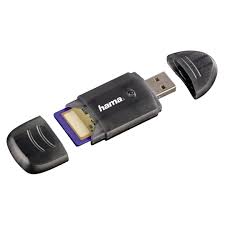 Podporuje všechny současné verze sd a microsd karet. Hama Ctecka Karet Usb 2 0 Sd Sdhc Sdxc Mmc Antracit 114731 T S Bohemia