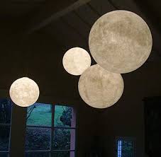 Aside from illuminating spaces, pendant lights add instant chic to indoor spaces and add to a cohesive look. Awesome Moon Lamps Moon Pendant Light Inspired Homes Globe Pendant Light