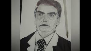 El presidente de brasil, jair bolsonaro , será trasladado desde brasilia hasta sao paulo para evaluar si debe ser sometido a una cirugía de emergencia por una obstrucción intestinal , informaron este. Como Desenhar Jair Bolsonaro Jair Bolsonaro Youtube