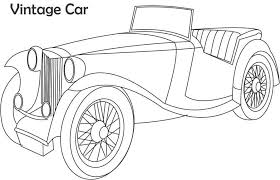 In addition to different colors cleaning up differently, paint jobs with various finishes clean up distinct ways, too. Vintage Car Coloring Printable Page For Kids 2 Cars Coloring Pages Truck Coloring Pages Vintage Cars