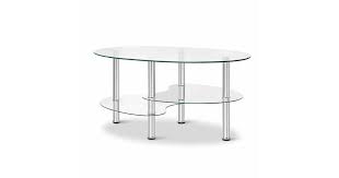 Set of 3 coffee table nesting coffee end tables modern occasional side table nesting tables in white with wood leg for living room, dining room, office, kitchen, bedroom (white) 4.5 out of 5 stars. Modern 3 Tier Coffee Table Metal Tubes Stand Glass Top Matt Blatt