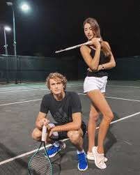 Alexander zverev with girlfriend brenda patea as they take a selfie attending the crown img tennis party on january 19, 2020 in melbourne, australia. Alexander Zverev Splits With Model Girlfriend Brenda Patea As She Deletes Instagram Snaps And Unfollows Tennis Star