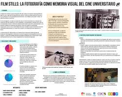 Maybe you would like to learn more about one of these? Film Stills La Fotografia Como Memoria Visual Del Cine Universitario Investigacion Estudiantil