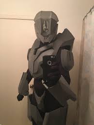 This not only saves you. Finished Halo 4 Prefect Build Foam Halo Costume And Prop Maker Community 405th