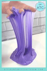 Make fluffy slime without borax under 5 minutes easy 3 step. Easy Elmer S Glue Slime An Easy Four Ingredient Recipe The Kitchen Table Classroom