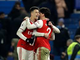 On boxing day, the blues will have a chance to get back at their london rivals for the fa cup final defeat. Hector Bellerin Rescues 10 Man Arsenal In Predictably Chaotic Draw Against Chelsea The Independent The Independent