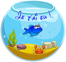 rigolo, gif anime, rire,blinkie,drole,moquerie, poisson d avril - Decoklane