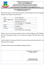 Contoh sk pengurus tpq doc guru ilmu sosial. Contoh Surat Keterangan Aktif Mengajar Sd Nusagates