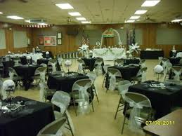 Trying To Decide Whether I Should Spend The Money On Sashes Or Just Leave Plain Chairs The Chairs Chair Covers Wedding Chair Decorations Folding Chair Covers