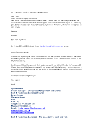 Lynda Deane Senior Manager