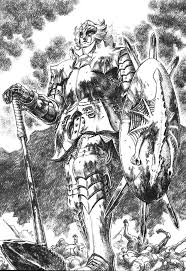 Pin By Joe On Berserk Berserk Epic Art Dragon Knight
