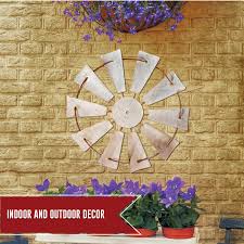 Check spelling or type a new query. Sculptures Windmills Design Accent In Joanna Gaines Fixer Upper Style For House Walls Kitchen Barn Art 15 Galvanized Round Metal Country Magnolia Farm Wind Mill Home Decor Rustic Farmhouse Windmill Wall Decor