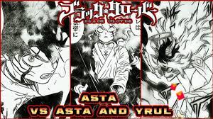 Asta Cuts Down His Fears And Fight Yrul - Black Clover Chapter 348 Spoilers  - YouTube