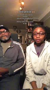 Singing Total Praise with My Dad