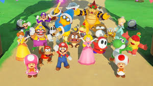 Bowser and peach also join the player as helpers, as they did for mario's party in this game. Eomkxssxyydfum