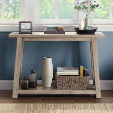 Better Homes Gardens Granary Modern Farmhouse Console Table Multiple Finishes Walmart Com In 2021 Farmhouse Console Table Farmhouse Style Table Outdoor Console Table