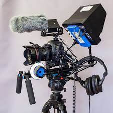 Canon 5d Mkii Video Rig Dslr Video External Battery Pack Magic Arm