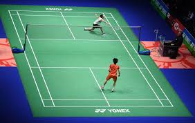 The history of the all england badminton championships the first championships were played at the london scottish drill hall in 1899 with only doubles played, singles being introduced the following year. Axelsen Beats Top Seed Chen To Clinch First All England Open Title