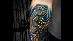 Tattoofilter is a tattoo community, tattoo gallery and international tattoo artist, studio and event directory. Realistic Chameleon Tattoo Youtube