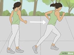 Step your right foot back to center. 3 Ways To Get Rid Of Your Muffin Top Wikihow