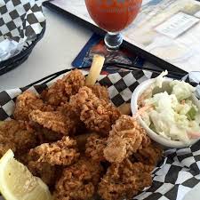 People have been catching dog fish off the kure beach pier. My Fish Tacos Picture Of Oceanic Restaurant Wrightsville Beach Tripadvisor