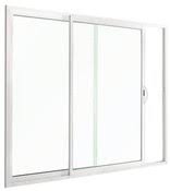 Baie Vitree Coulissante A Galandage En Aluminium Brico Depot