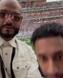 I’m extremely grateful to @beyonce and the whole team at @parkwood for  inviting us to be a part of the Beyonce Bowl! I’ll remember it for the rest  of my life.