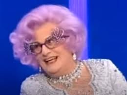 Tribute to Dame Edna Everage, Australian Celebrity and Satirist