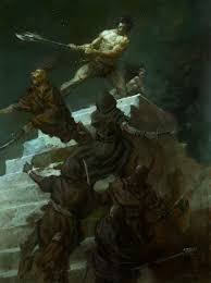 Color Illustration Fantasy Art Art Conan The Barbarian