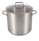 Signature 18/10 Stainless Steel Stock Pot, Dishwasher & Oven Safe, 16qt PADERNO