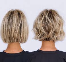 Stili di capelli corti per facce rotonde, tagli corti, caschetto corto . Caschetto Mosso Lungo Corto O Con Frangia Tendenze 2021 Pourfemme