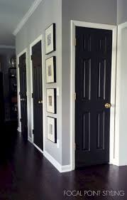 60 Most Popular Focal Points Ideas To Build A Beautiful Interior Freshouz Com Painting Interior Doors Black Black Interior Doors Painted Interior Doors