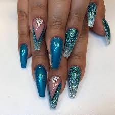 How to do acrylic nails. 50 Fabulous Ways To Wear Glitter Nails Like A Boss